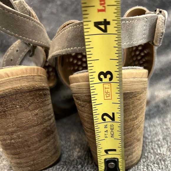 Sophia Milano Sling back, grey suede, size 10 m - Picture 5 of 10